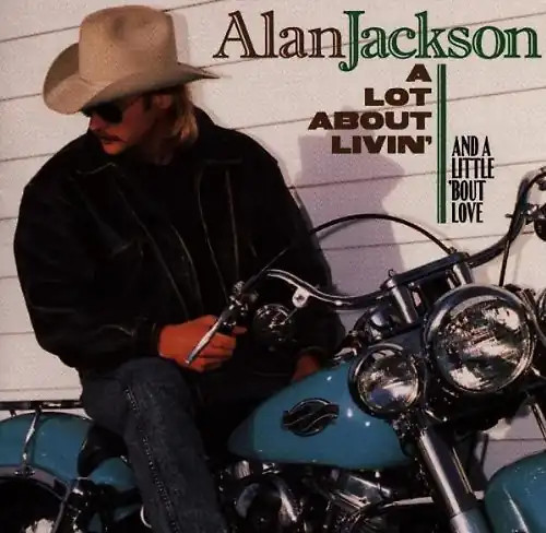 Alan jackson lot about - jackson,