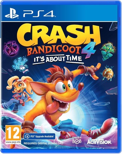 Crash bandicoot its about - 4,