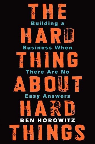 The hard thing about - thing,