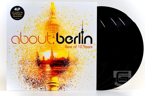 Various about berlin - lp:,