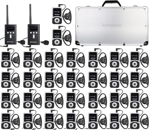 Wireless tour guide audio - wireless,