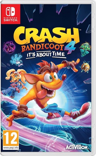 Crash bandicoot its about - 4,