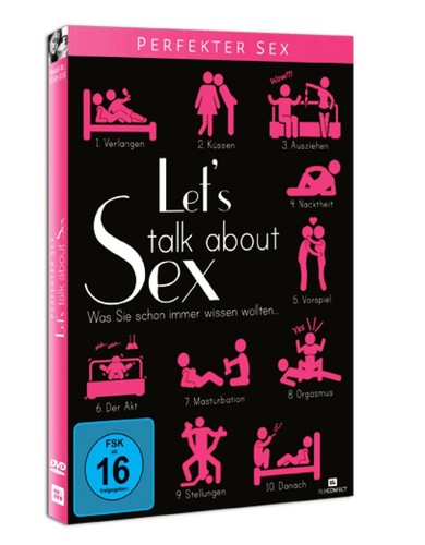 Let talk about - let's, sex