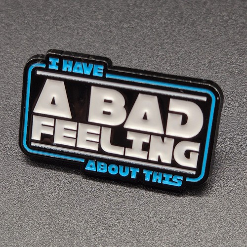 Pin anstecker star wars - star, bad