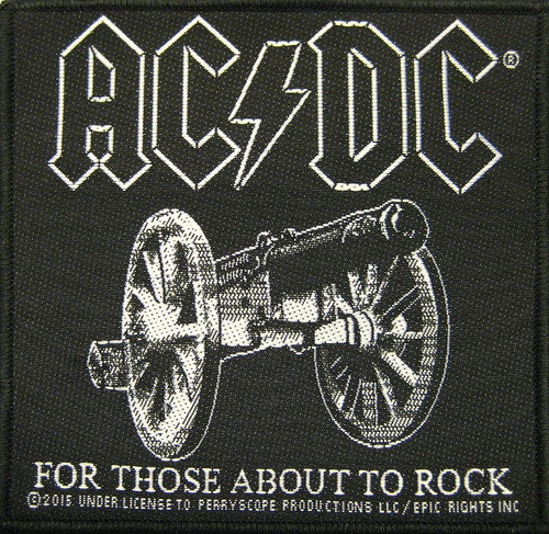 Aufnäher patch 56 - ac/dc, #