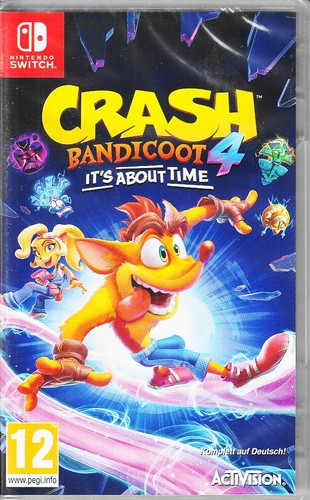 Crash bandicoot s - crash, about