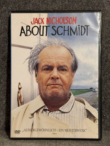 Dvd about schmidt - about,