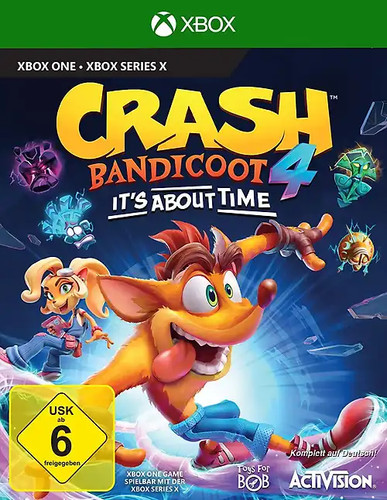 Crash bandicoot s - crash, it's