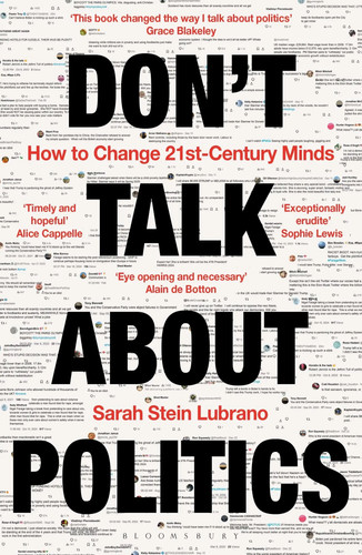Don talk about politics - talk,