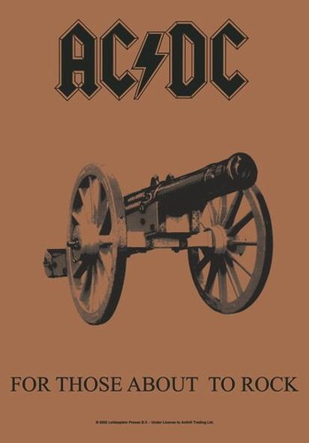 Aufkleber sticker 31 - ac/dc,