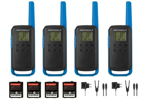 4er set motorola talkabout - 4er,