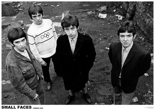 Small faces poster bandpicture - small,