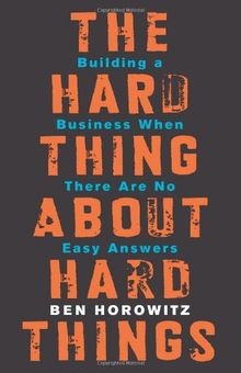 The hard thing - the,