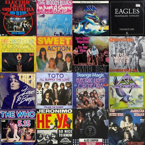 Rock singles der 70er - -, 80er