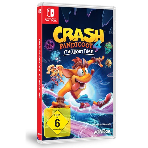 Crash bandicoot its about - its,