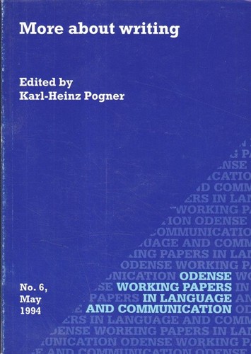 More about writing odense - about, writing.