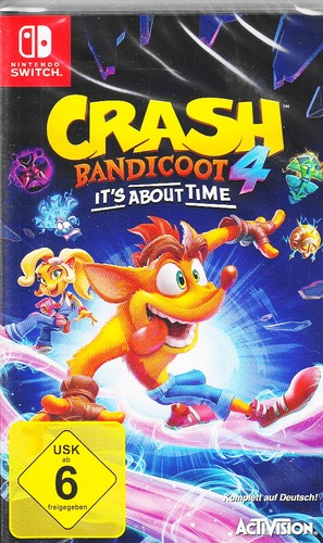Crash bandicoot s about - bandicoot,